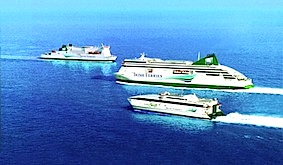 Irish Ferries Ships 1
