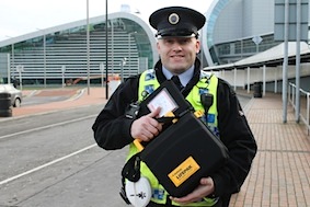 Keith Pedreschi, Dublin Airport Police & Fire Officer