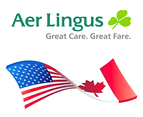 Aer Lingus USA Canada Sale