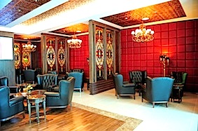 Emirates’ First Class lounge in Dubai