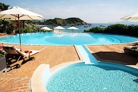 Life Wellness Resort Quy Nhon pool with view