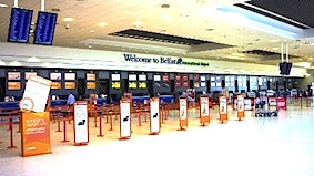 Belfast International Airport Interior