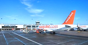 EasyJet at Belfast International Airport