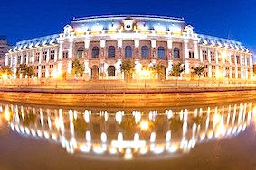Palace of Justice in Bucharest