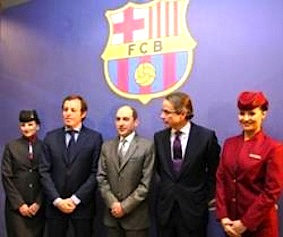 Qatar Airways FC Barcelona