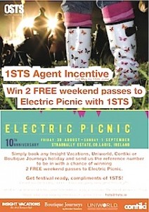 1STS Agent Incentive Electric Picnic