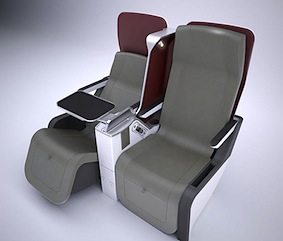 Airbus A350 Premium Economy Seat