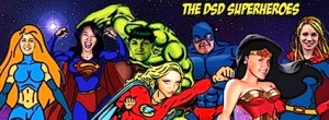DSD Superheroes Get Social