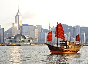 Emirates to Hong Kong