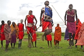 Topflight Kenya Masai Jumping