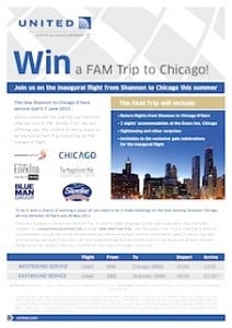 United Fam Trip to Chicago Incentive