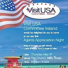 Visit USA Agents Appreciation Night