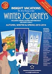 1STS Insight Vacations Winter 2013:2014 Cover