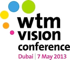 WTM Vision Conference Dubai Logo