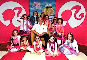 RCI Barbie Party