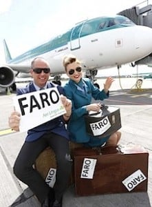 01 May – Aer Lingus launches a new three times weekly service to Faro