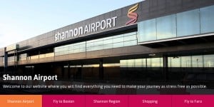Shannon Airport Website