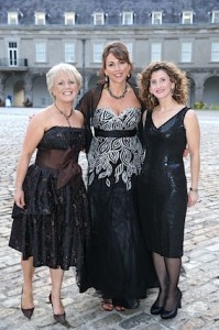 Antoinette Young, Helen Caron, and Sara Rivero-Lopez