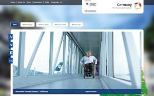 Germany BarrierFree Website