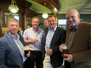 Gordon Penney,Barry Walsh,Pierce Keller, and Cormac O'Connell