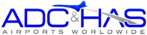 ADC & HAS Airports Worldwide Logo