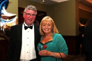 Travel Counsellor Antoinette O’Connor with her husband Joe