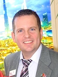 Ian Scott, Director UK & Ireland, Government of Dubai Department of Tourism and Commerce Marketing