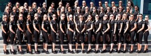 Etihad F1 Grid Girls