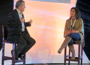 Niall Strickland interviews Ciara Mooney from Freedom Travel at the conference