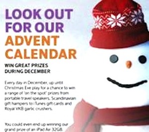 SAS Advent Calendar