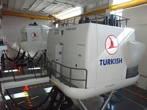 Turkish Airines’ B737-800 and A320 flight simulators