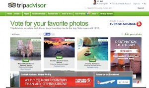 Turkish Airlines Tripadvisor Photo Wall