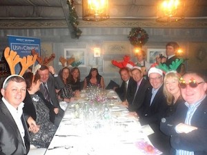 Something tells us that the Irish travel trade is starting to get into the Christmas spirit!