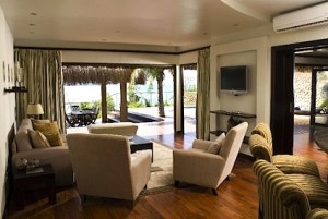 Anantara Bazaruto Island Sea View Pool Villa lounge low res