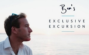 Celebrity Cruises Ben Fogle Exclusive Excursion