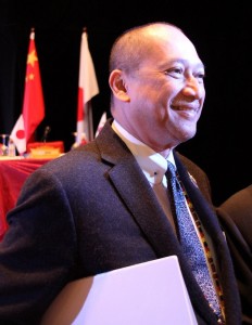 Malaysia's Minister of Tourusm and Culture , Mohamed Nazri Abdul Aziz