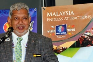  The Director General of Tourism Malaysia Dato Mirza Mohammad Taiyab