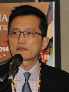 Oliver Chong from the Singapore Tourist Board