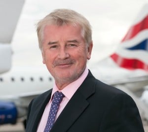 Declan Collier, Chief Executive, London City Airport
