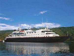 Silversea’s third and newest expedition ship, Silver Discoverer