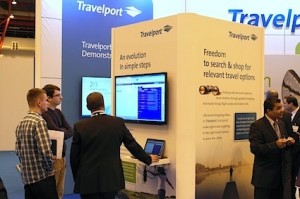 Travelport’s product demonstration at TTE 2014