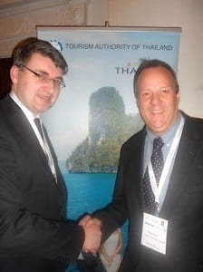 Martin Murray, Asia Matters, meets Chris Lee, Trade Marketing Manager, Tourism Authority of Thailand