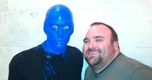 Will Walsh (right!) meets Blueman