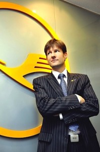Christian Schindler, Director – UK & Ireland, Lufthansa