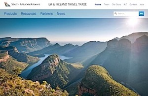 SAA Travel Trade Website