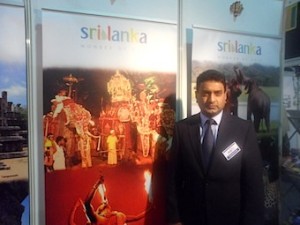 Nalin Perera, Tourism Promotion Officer, Sri Lanka Tourism Promotion Bureau, London