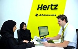 New Hertz location at Etihad Travel Mall, Dubai