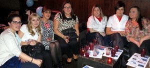 The Budget Travel /Club Travel were at the Rock and Roll Bingo event. Silvia Lopez,Amy Yuksel,Shakira Marjara,Louise Ormsby,Lisa Cody, Louise Doyle and Belinda Donegan.