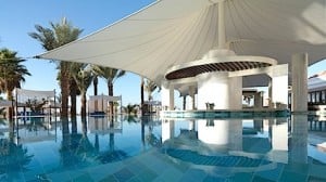Pool at the Ritz Carlton Dubai