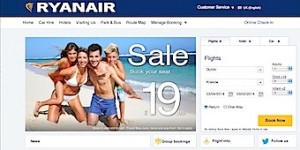 Ryanair Website